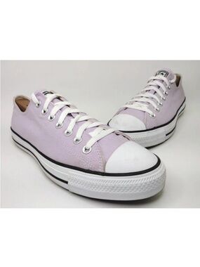 NWT Converse Chuck Taylor All Star Low Top Lavender Lilac Size 6